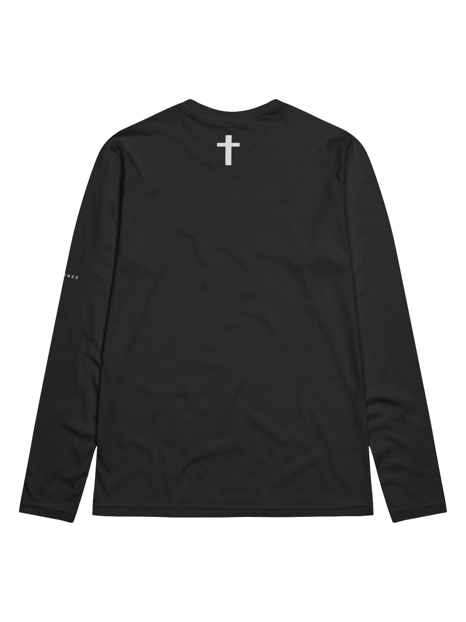 Jesus Nation Essential Long Sleeve (Black) product image (2)