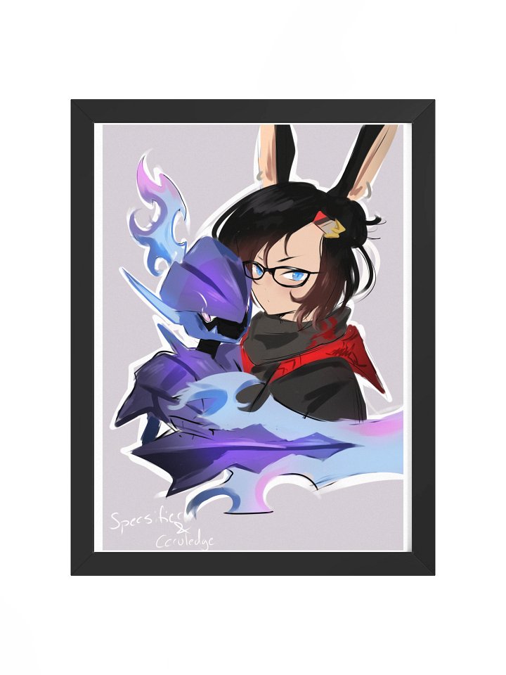 Specs and Ceruledge Print product image (1)