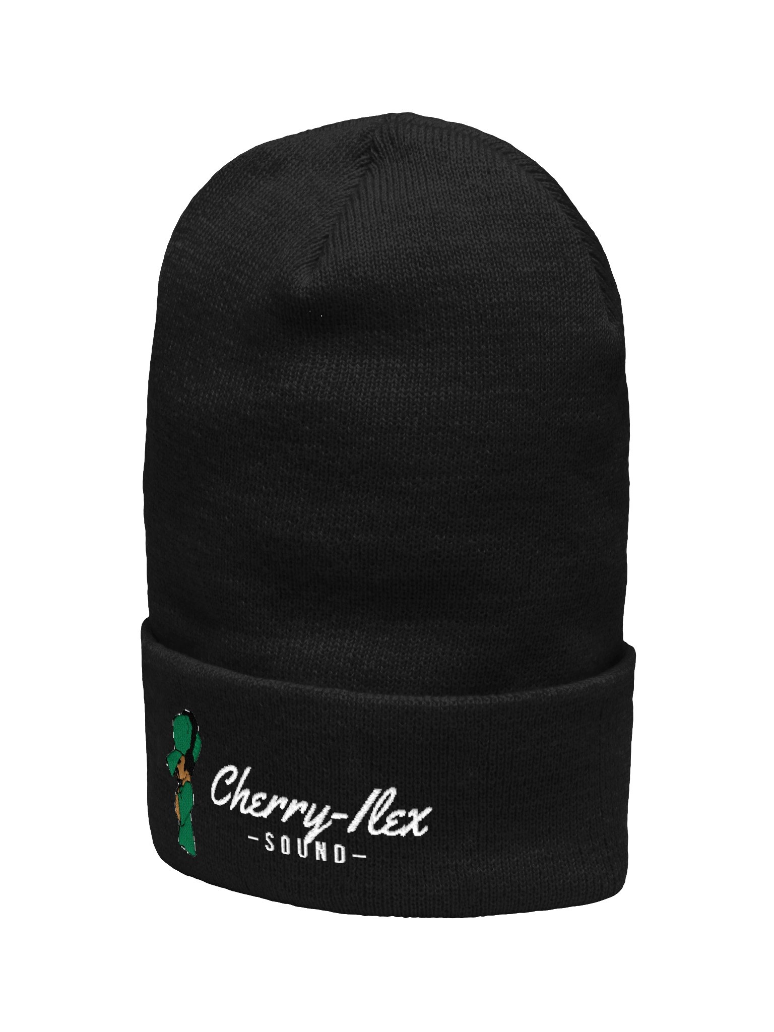 Cherry-Ilex Sound Beanie – Dark product image (11)
