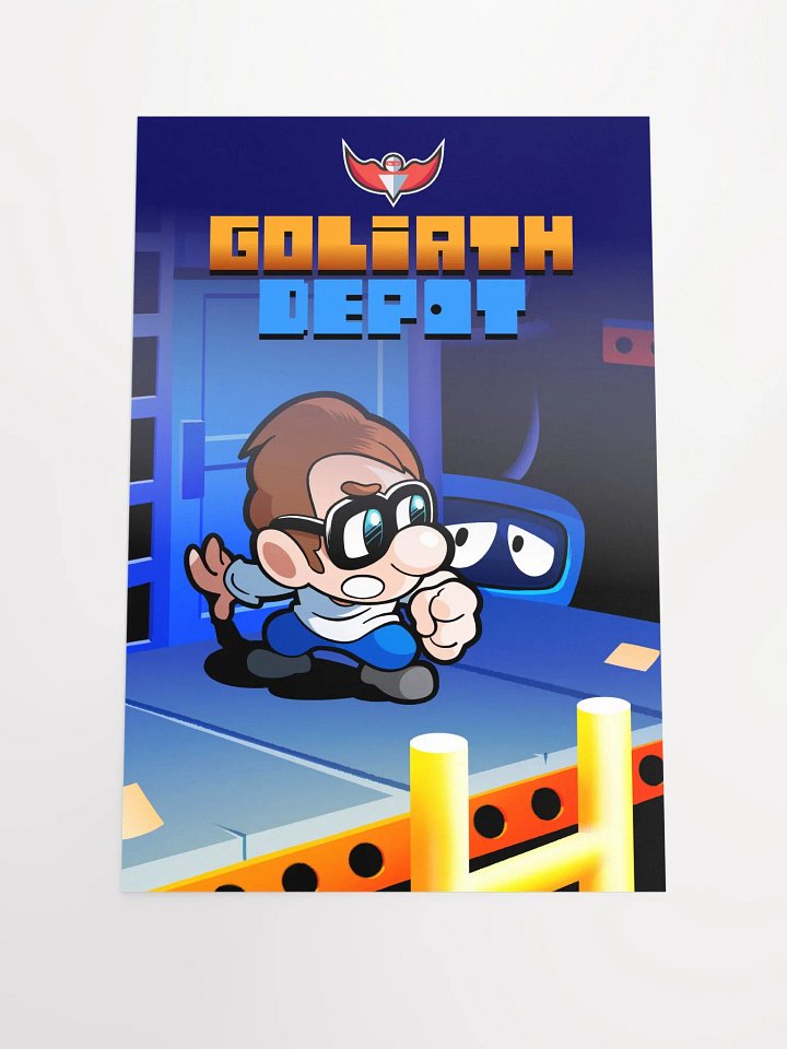 Goliath Depot - Official Poster product image (1)