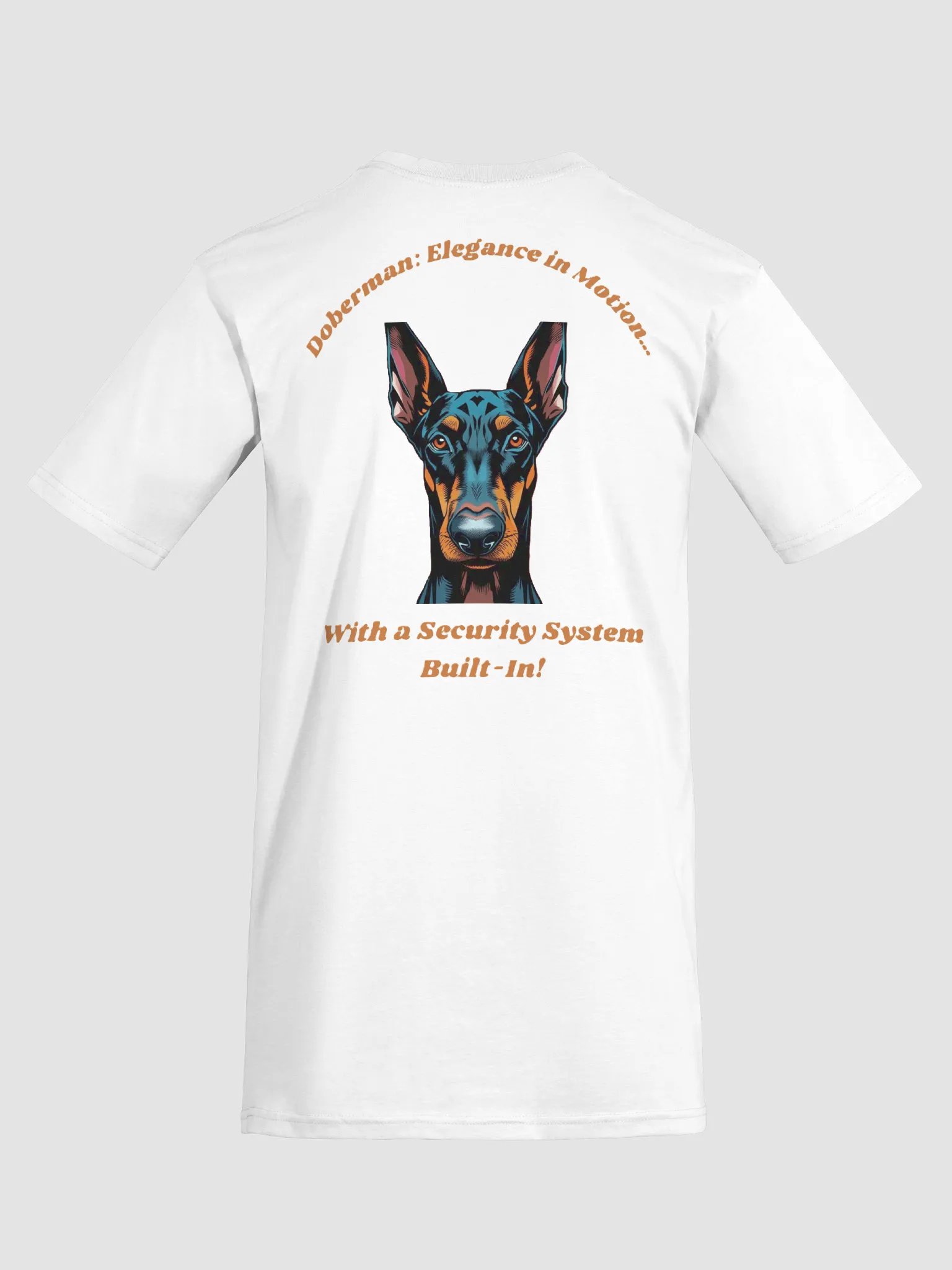 Doberman Security Design Tee product image (4)