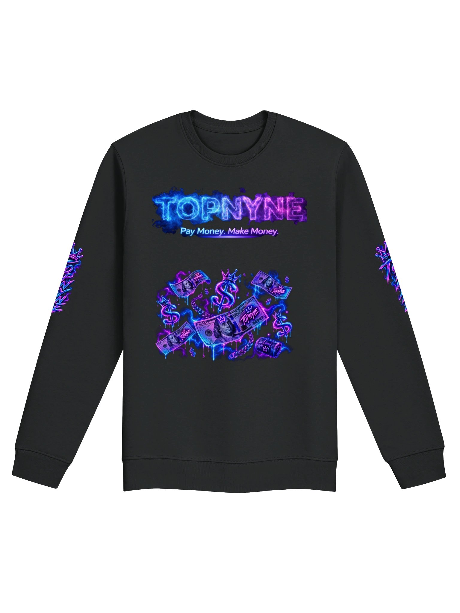 Pay Mpney Make Money Long Sleeve product image (5)