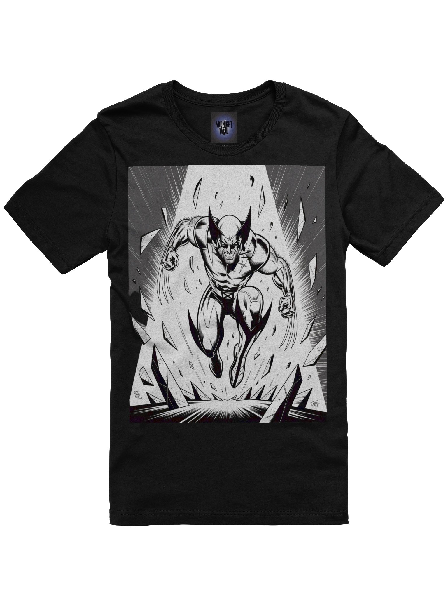 Shatter Eclipse: Wolverine Veiled Onslaught T-Shirt product image (3)