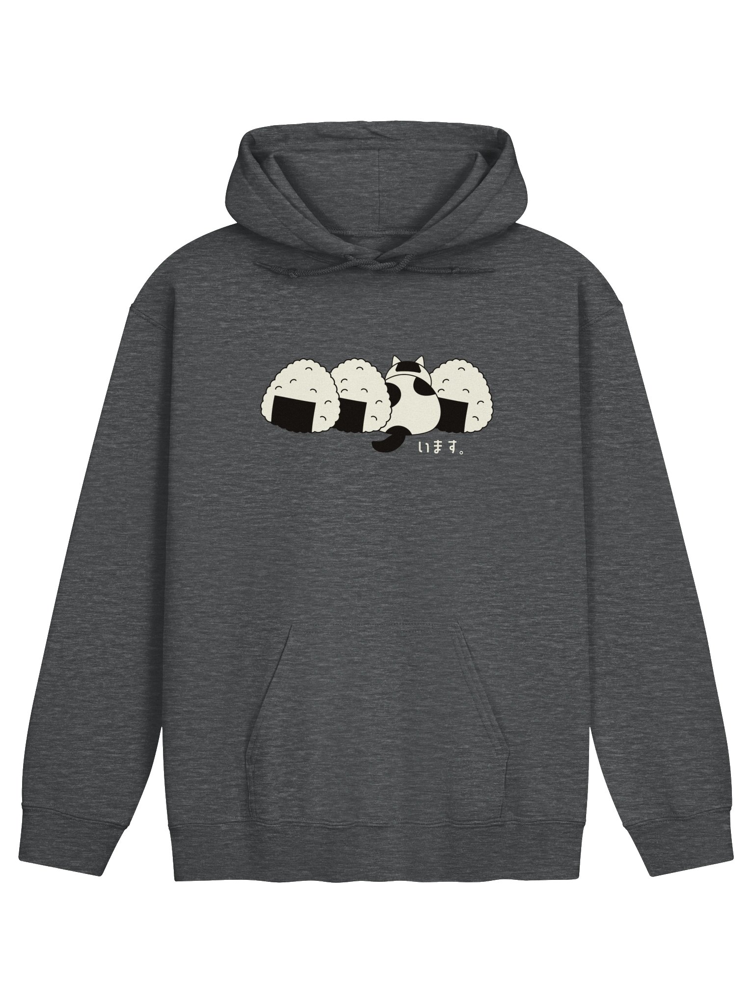 Rice Ball Cat - Unisex Adult Hoodie product image (11)