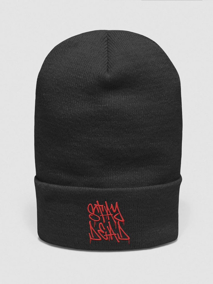 Stay Dead Yupoong Cuffed Beanie product image (7)