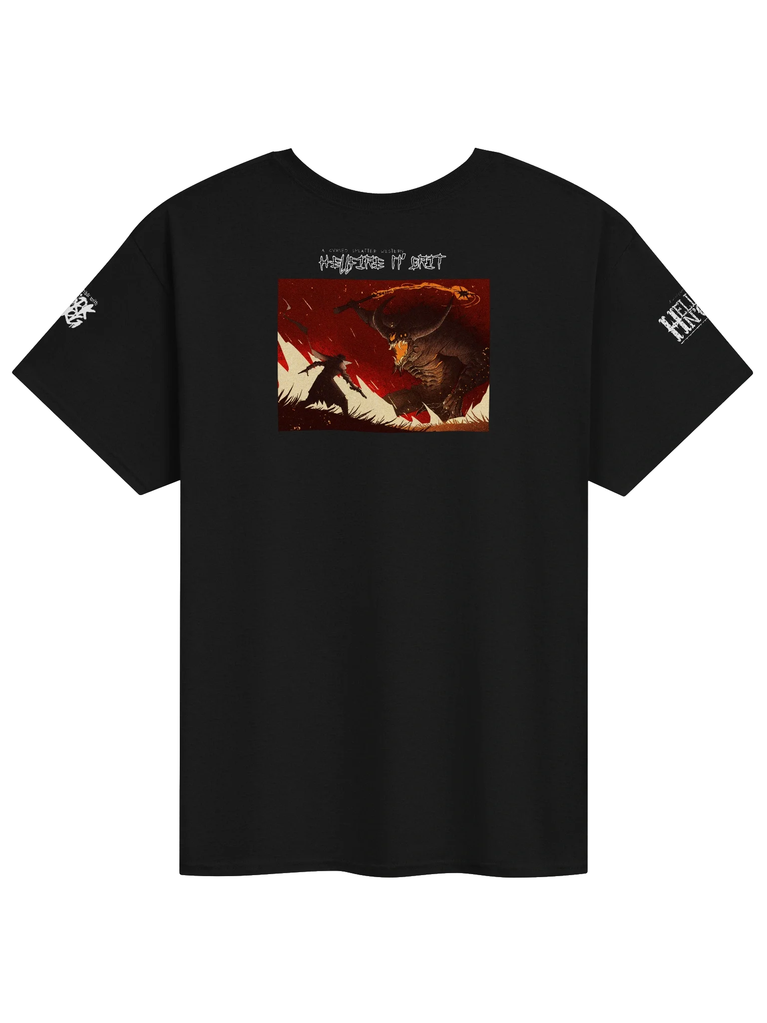 Hellfire - Gunslinger Shirt - g1XaQPc8x_g
