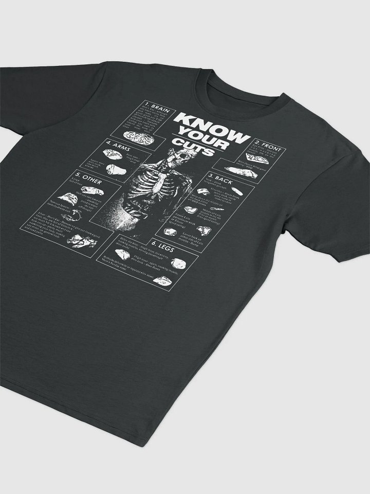 CUTS - Tshirt product image (2)