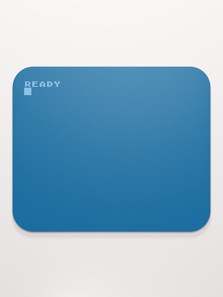 Mouse Pad "BASIC READY" product image (2)
