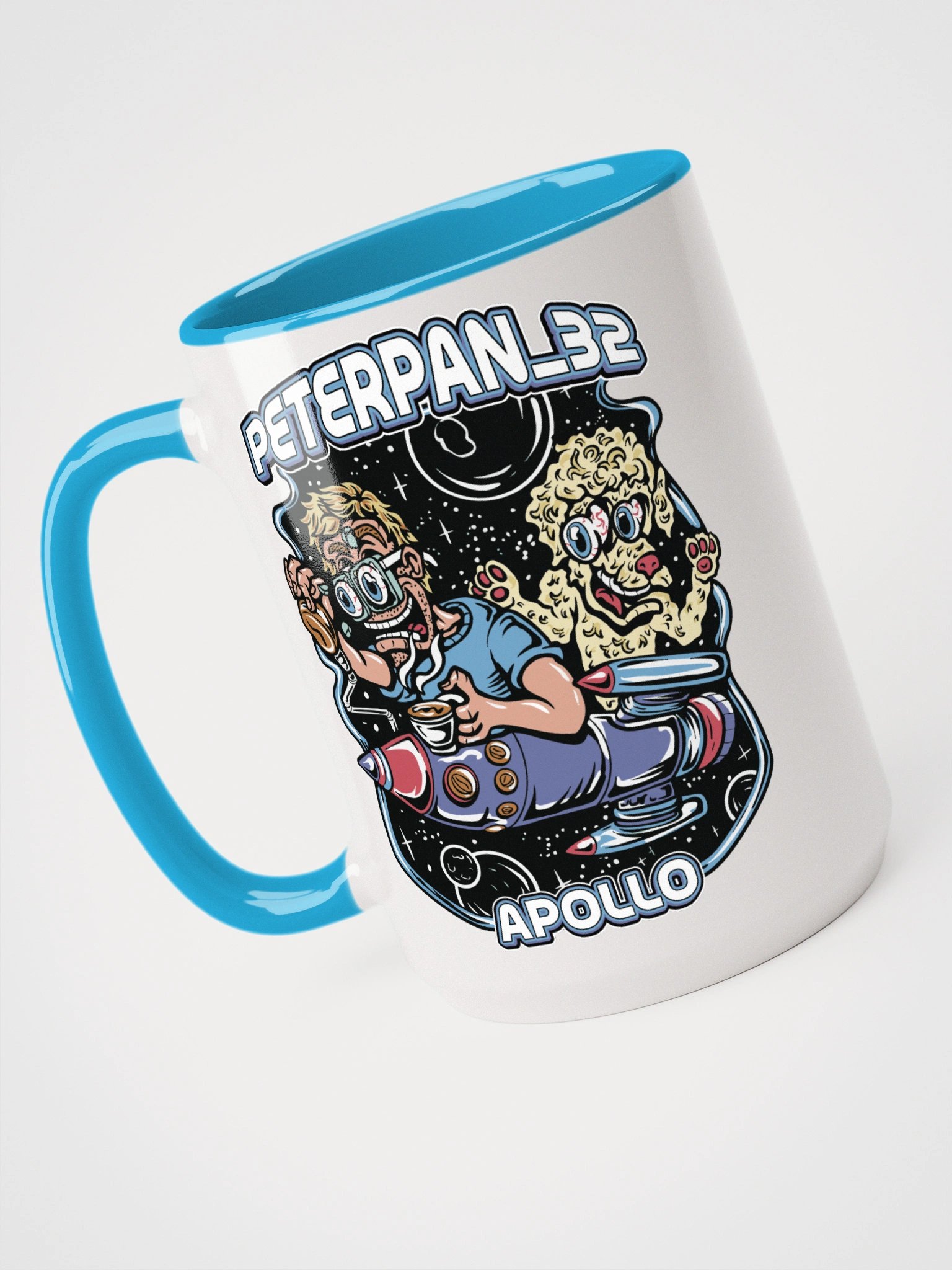 Space Adventure Ceramic Mug product image (9)