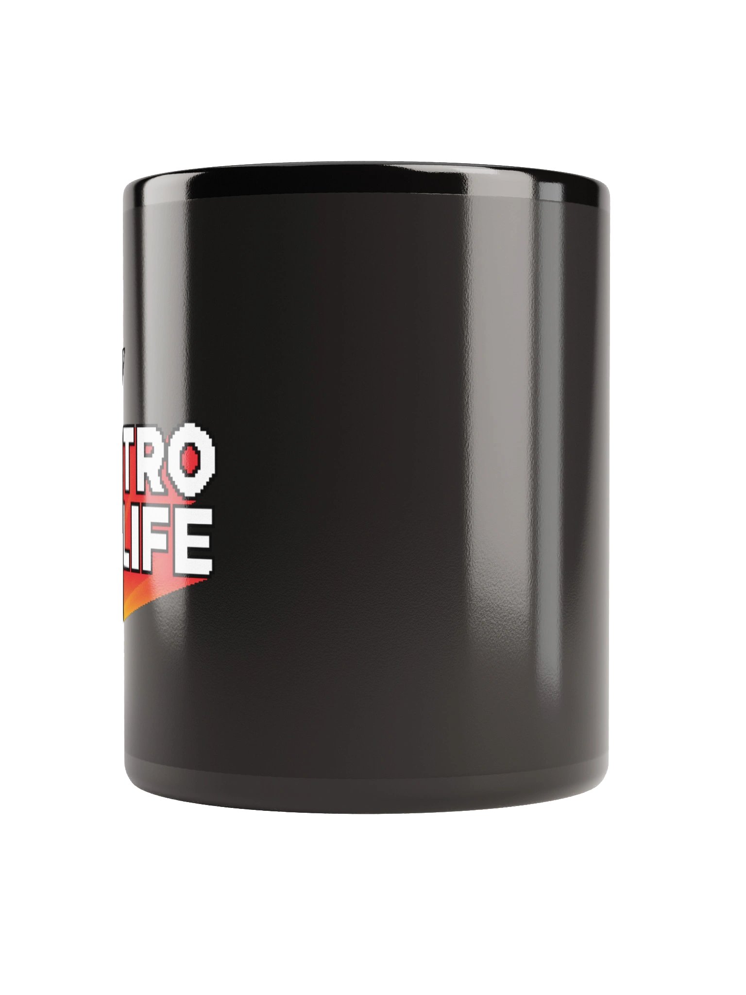 My Retro Life Burst Logo Mug product image (2)