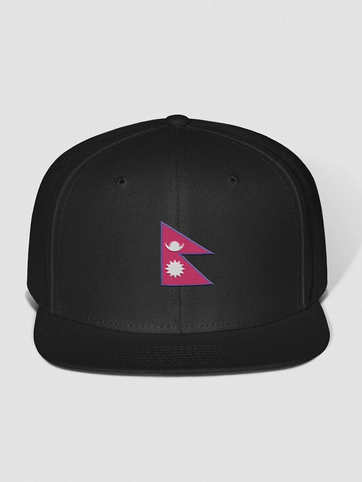 Urban Bliss Snapback: Nepal Flag product image (1)