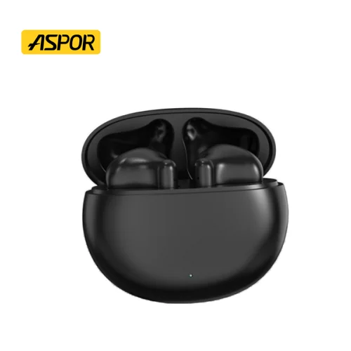 Aspor A613 BT5.3 Wireless TWS Earbuds - Stereo Sound with USB-C Charging Case product image (12)