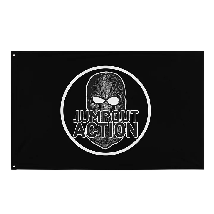 The "Jumpout Action" 3x5 Flag product image (1)