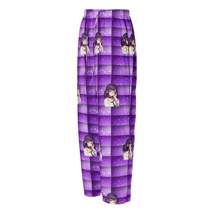 (PURPLE WAIFU) K Women's Pajama Pants product image (1)