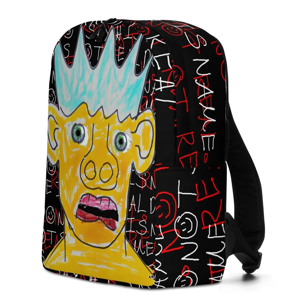 HE IS NOT REAL. product image (2)