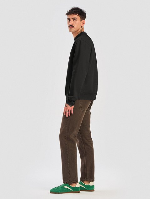 Photo showing Bella+Canvas Unisex Oversized Midweight Sweatshirt