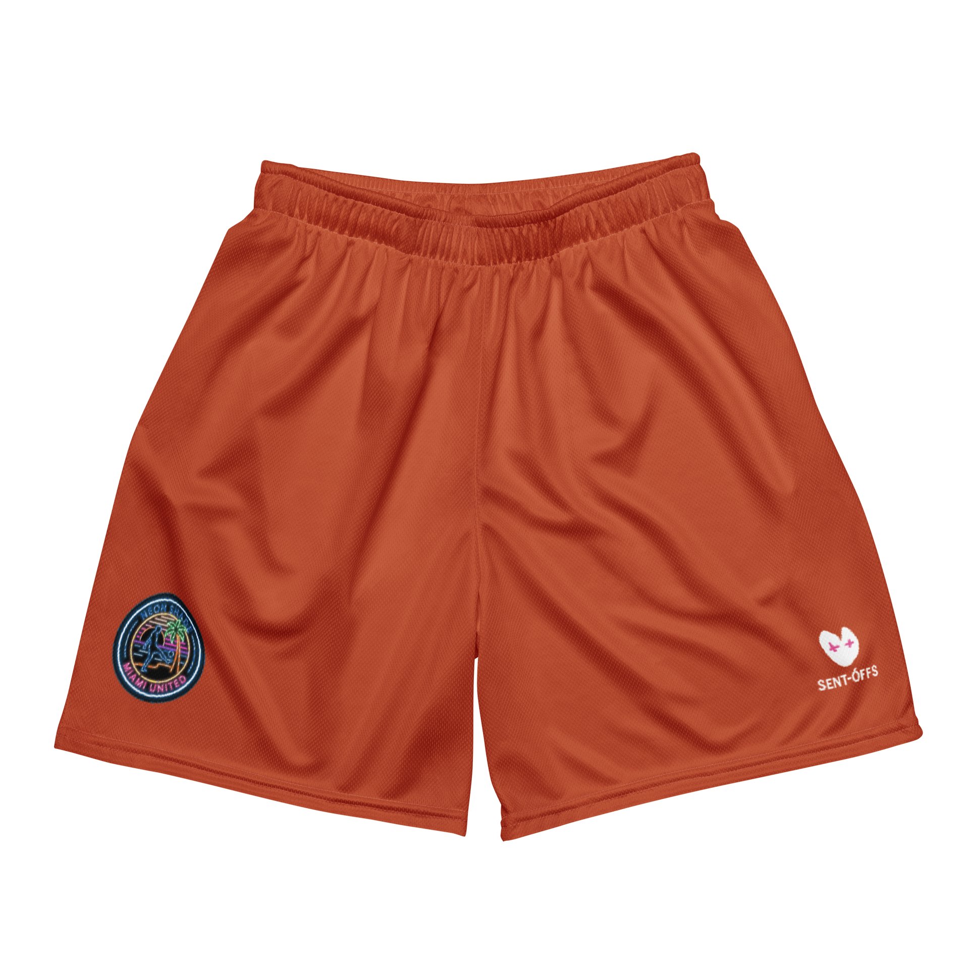 Neon Shade Miami United Home Shorts product image (1)