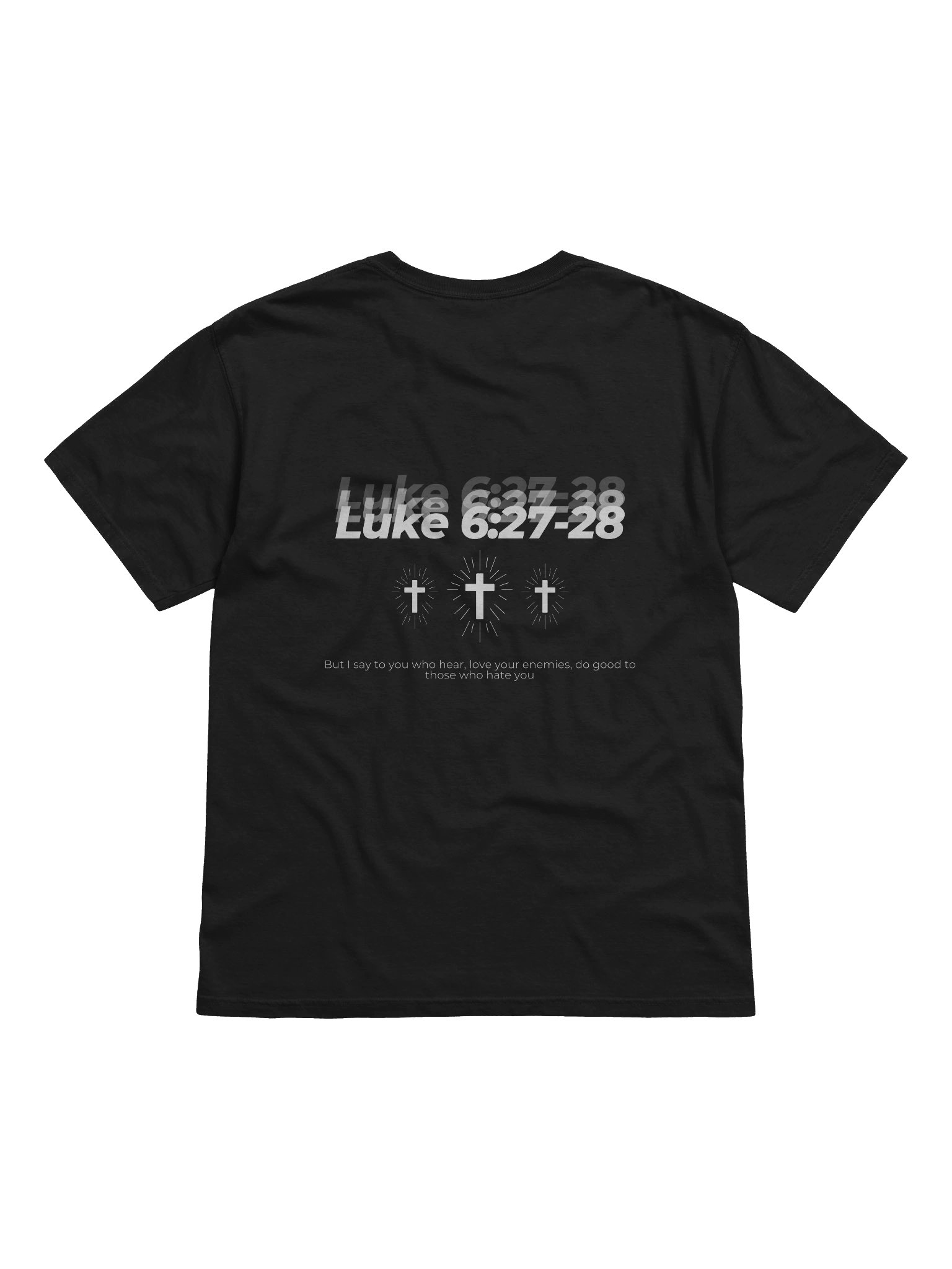 The Love Beyond Hate Tee – Luke 6:27–28 product image (5)