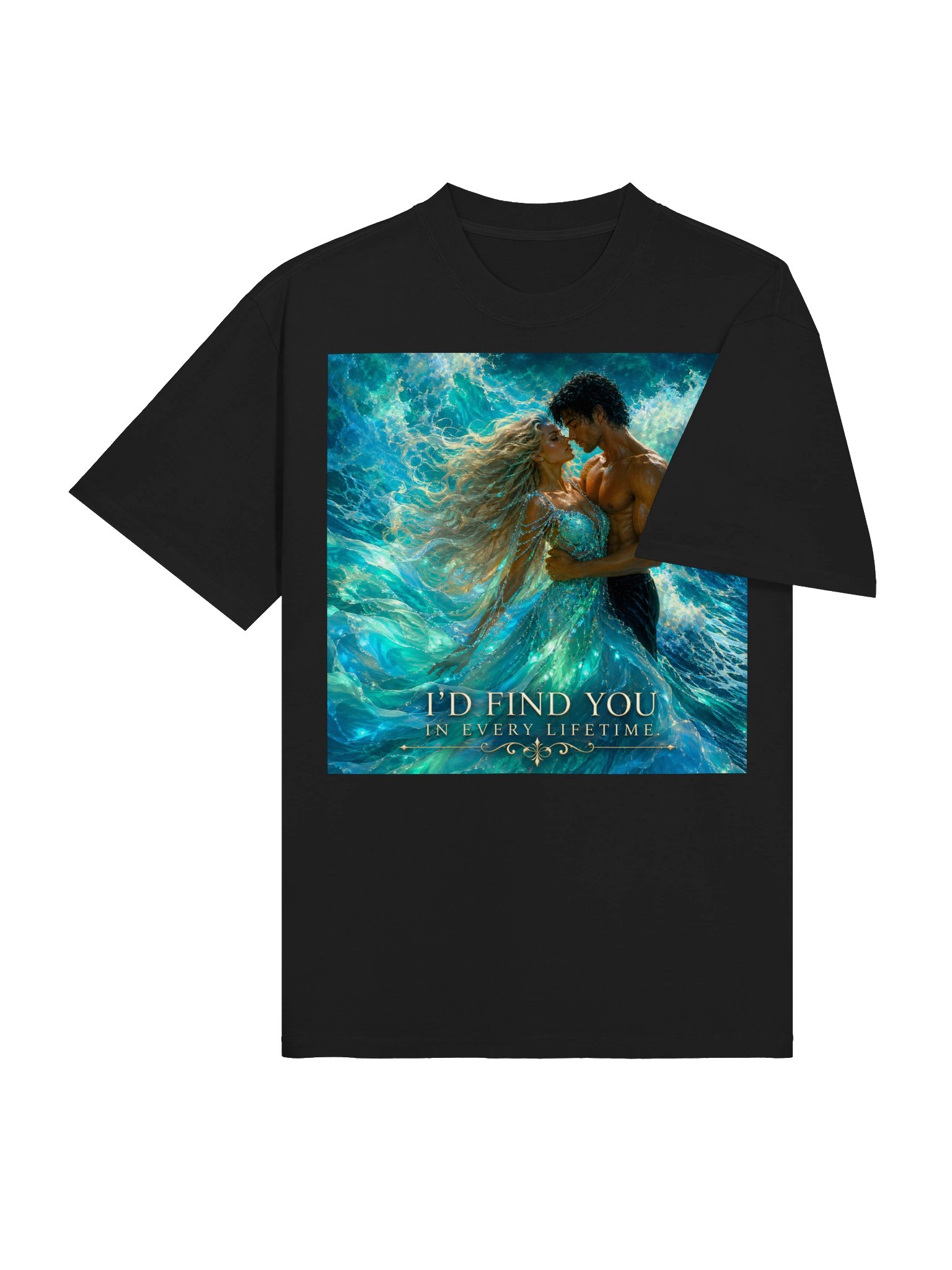 I’d Find You in Every Lifetime Sea of Love T-Shirt | Bridal Shower Bachelorette Bride Gift product image (5)