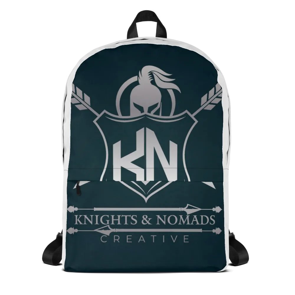 Knights and Nomads Creative backpack product image (7)
