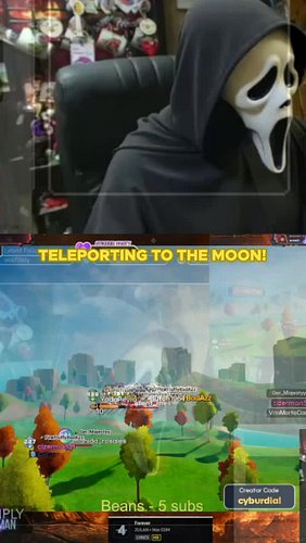 CyburDial Travels To The Moon With AI #ai #space #funny #streamer #ClipGPT #streamladder