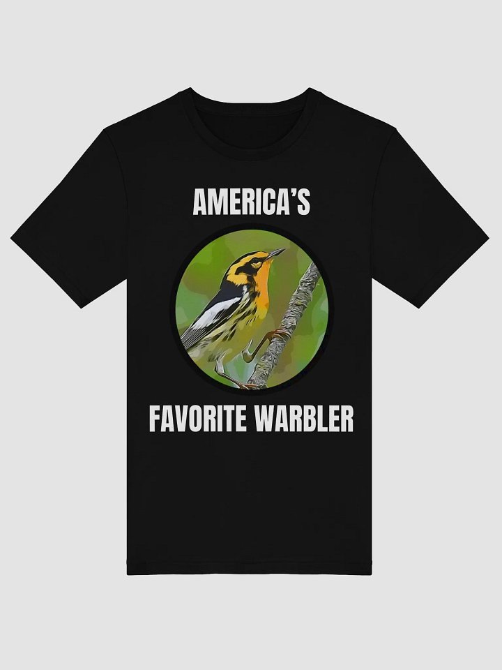 America's Favorite Warbler T-Shirt product image (1)
