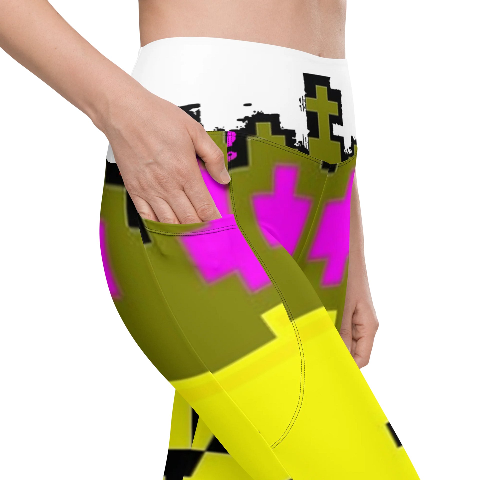 . 👑 UnReZeD Holy Raver's Crown Edition Leggings ✝️ product image (10)