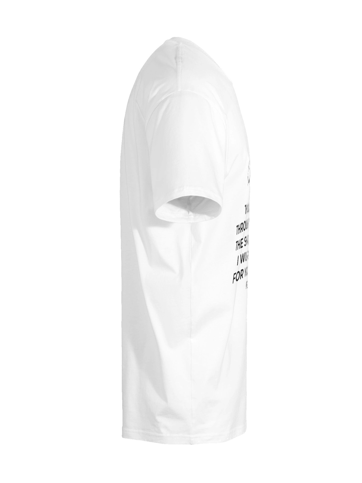 Psalm 23:4 Unisex Tee [Dark] product image (30)