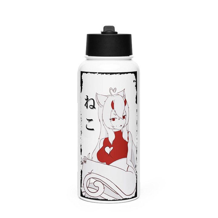 Neko Water Bottle product image (1)