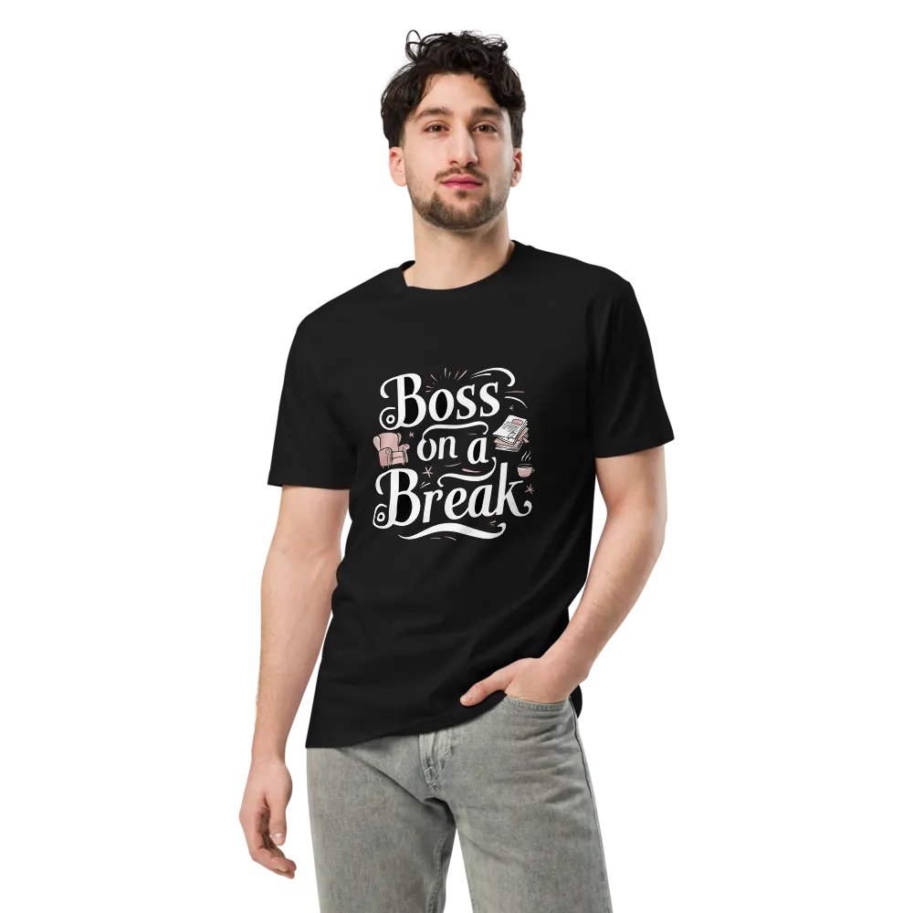Boss on a Break T-shirt product image (3)