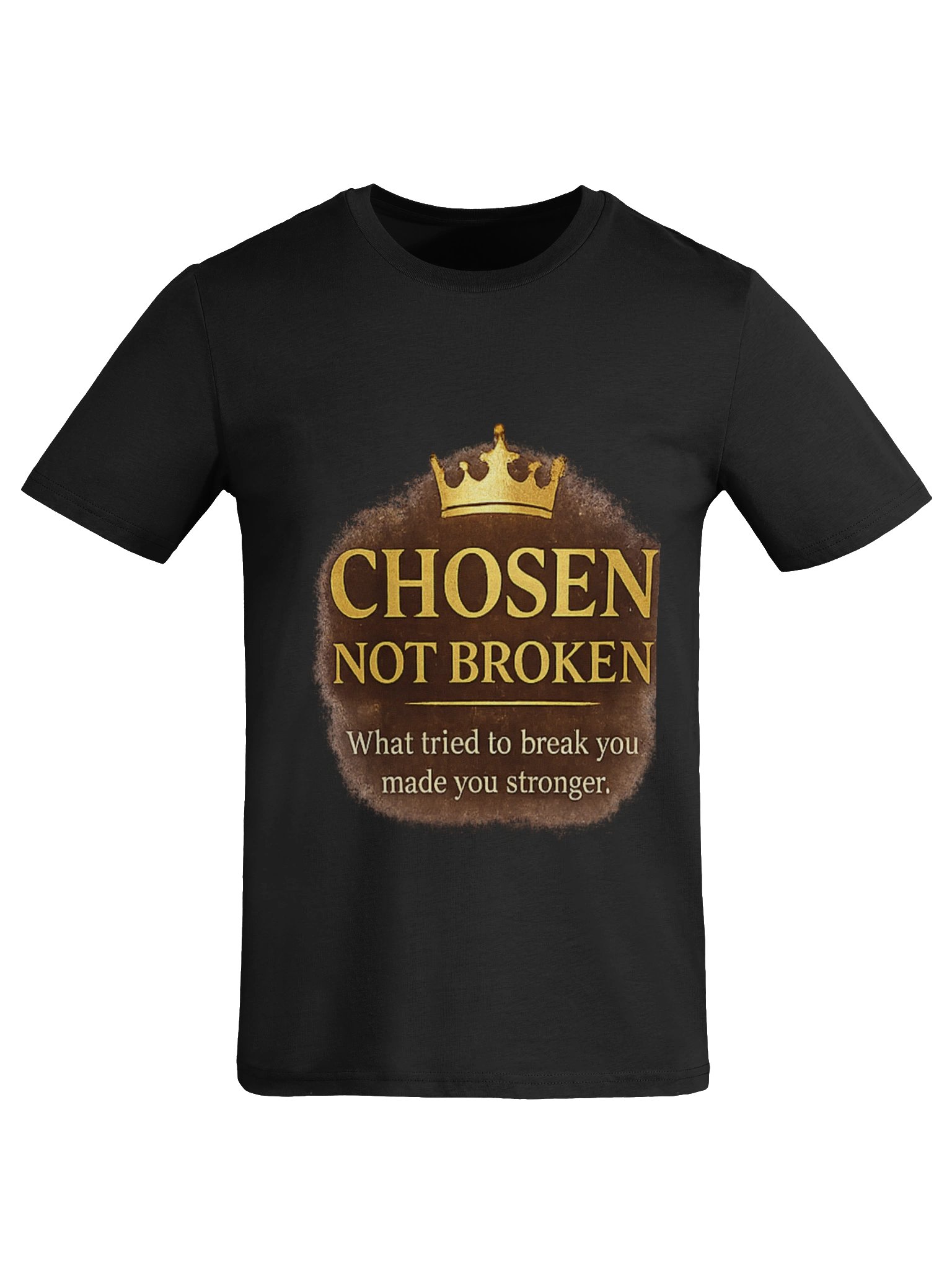 Sacred & Protected Crowned Resilience Organic Tee product image (44)