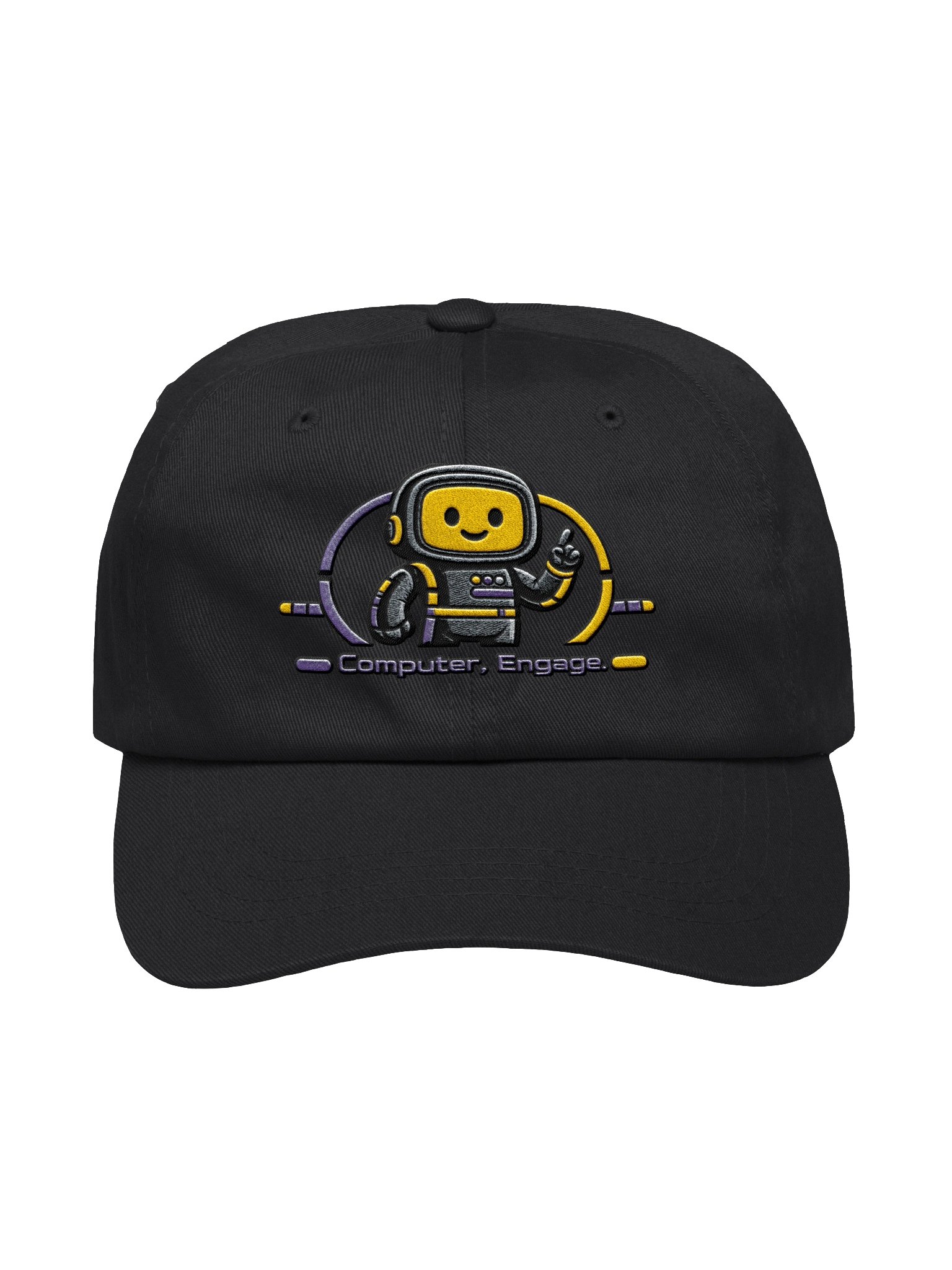 LCARS Prime Embroidered Hat product image (1)