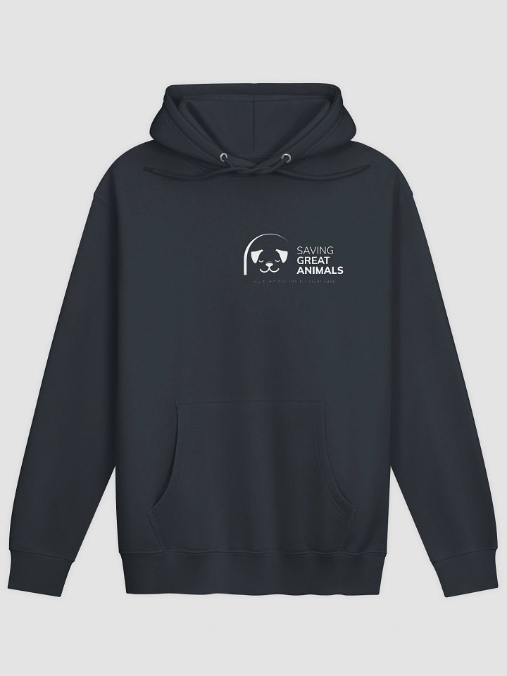 SGA Hoodie - small logo Navy product image (1)