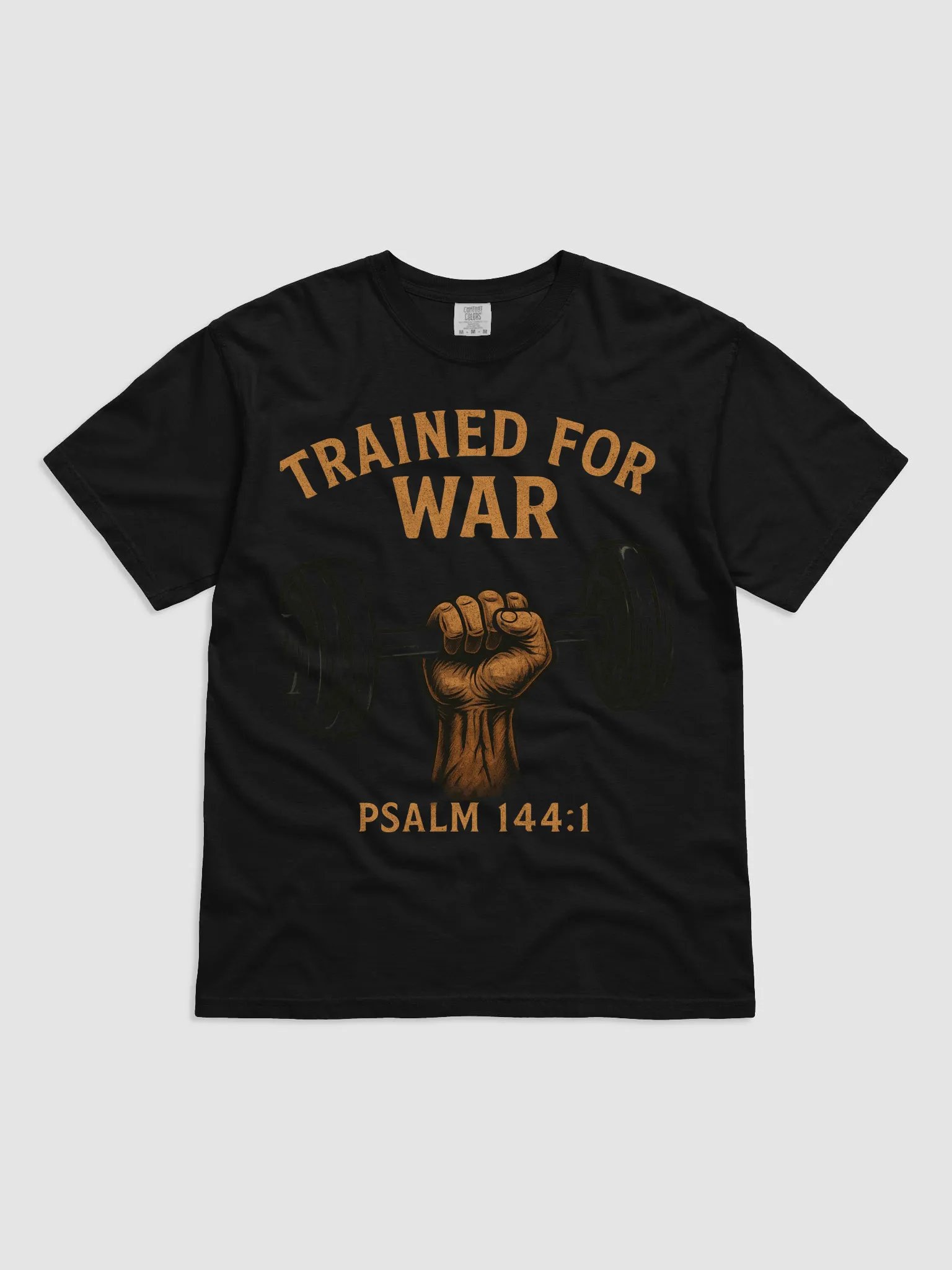 Trained for War tee product image (7)