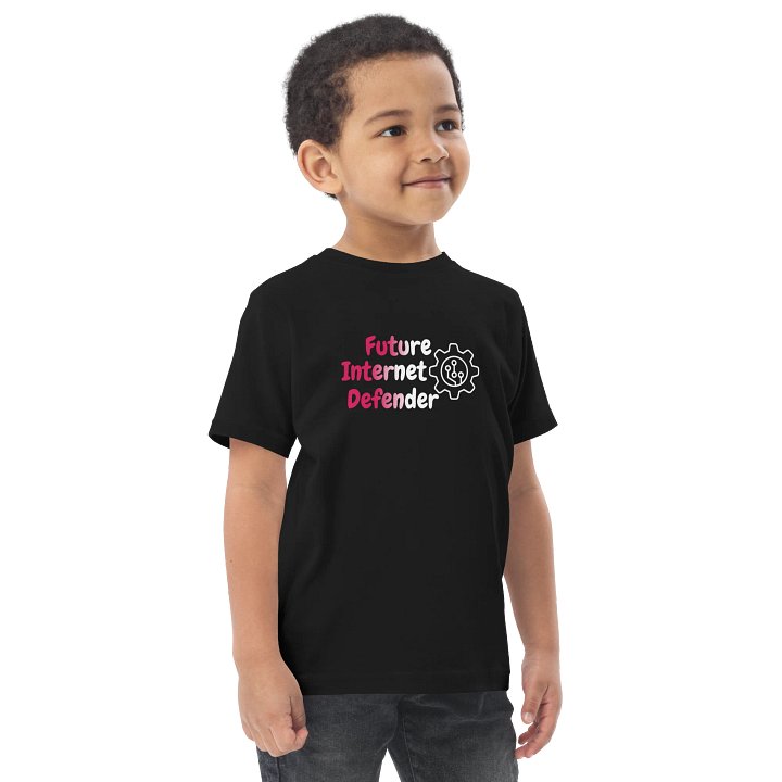 "Future Internet Defender" Toddler T-Shirt product image (2)