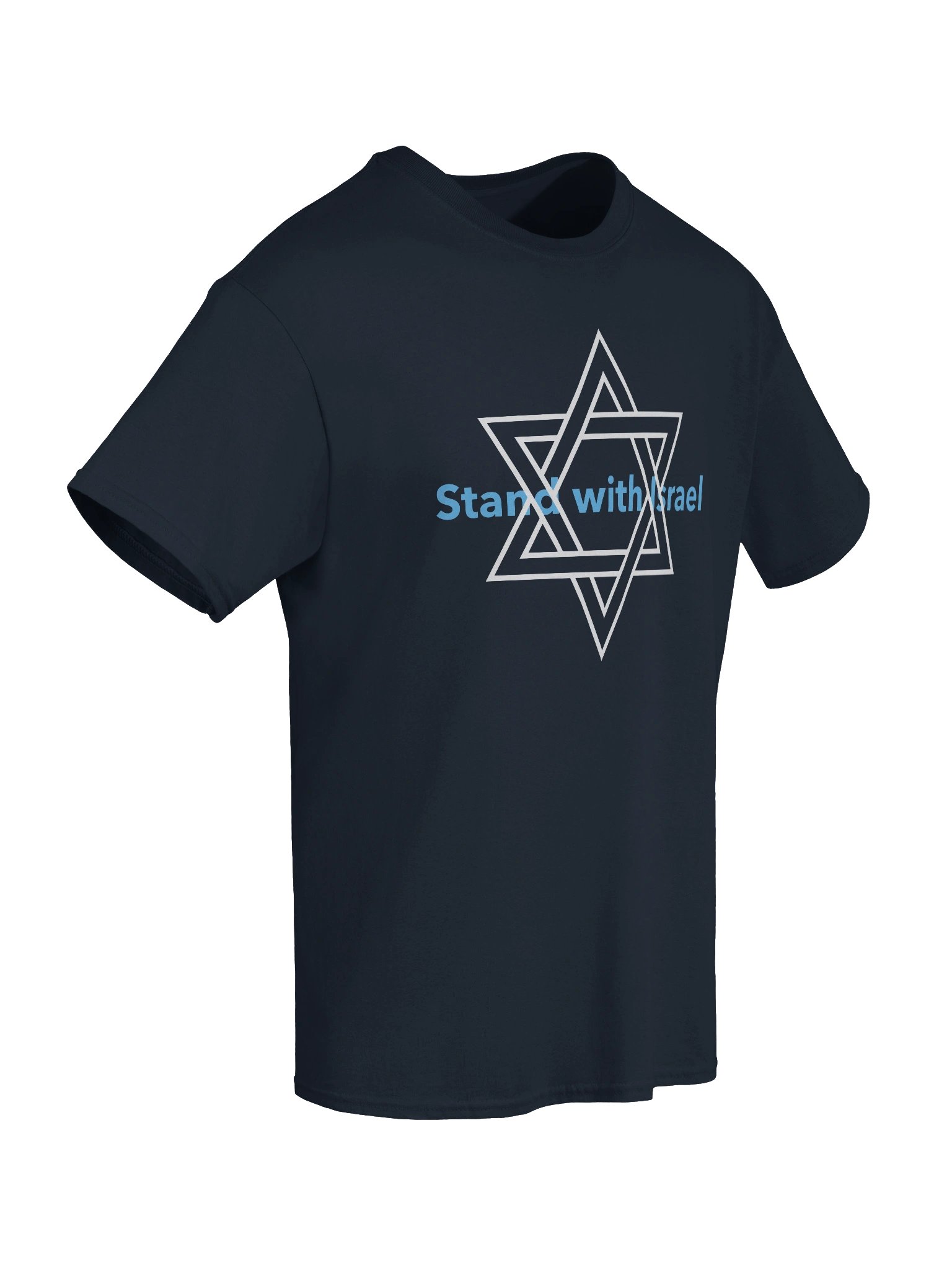 Stand With Israel Christian T-Shirt – Faith, Solidarity, and Support for Israel Zionist Tee product image (3)