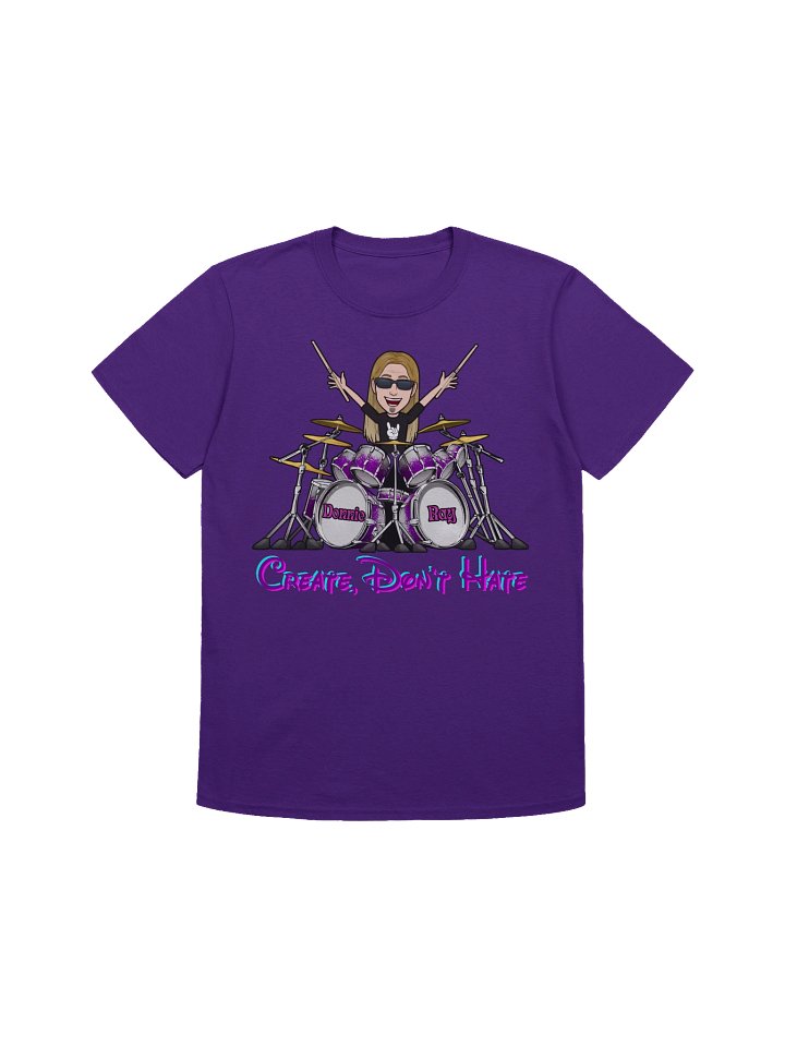 Donnie Ray CREATE, DON'T HATE T-Shirt product image (1)