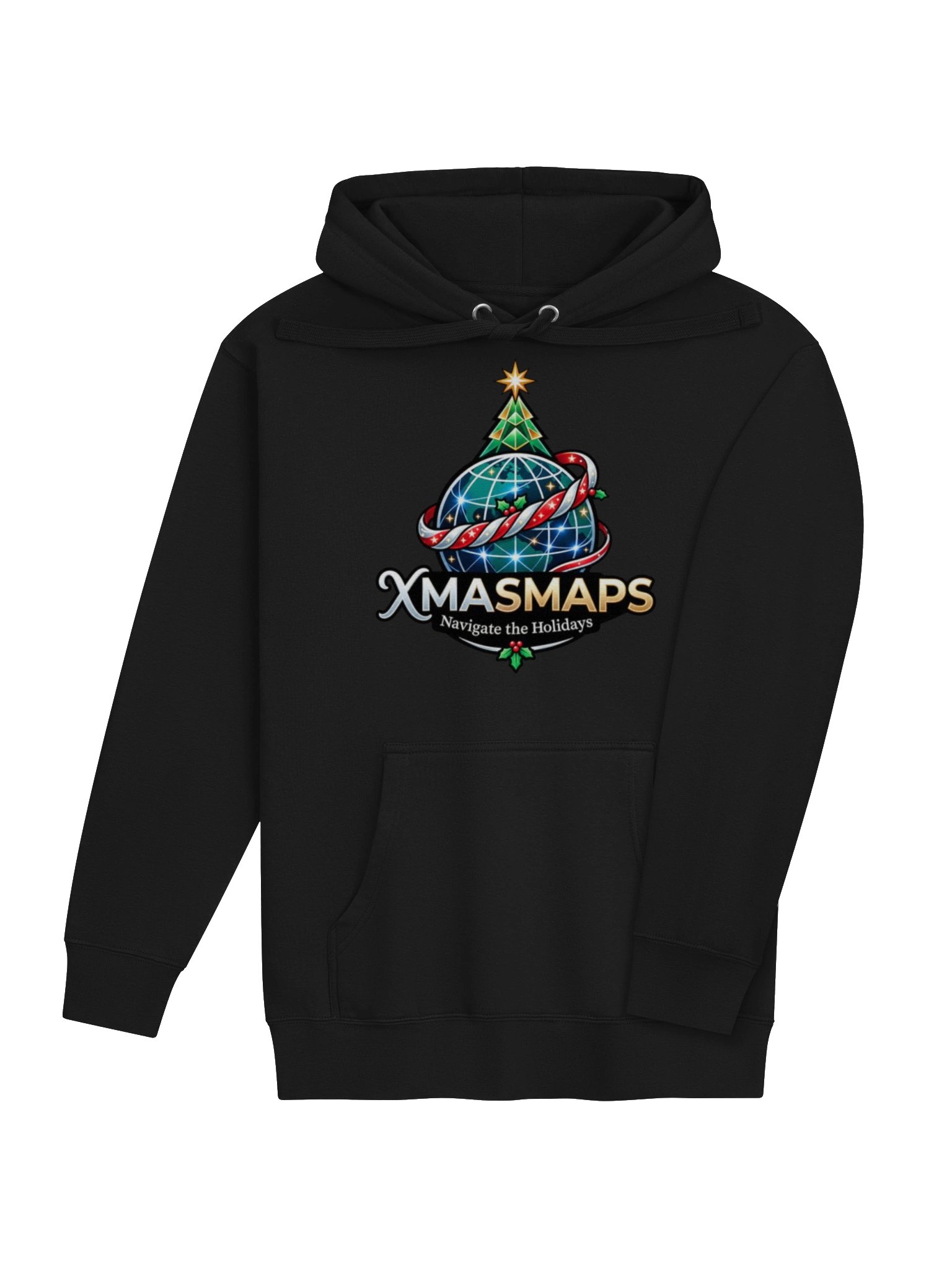 XmasMaps Official Holiday Hoodie product image (62)