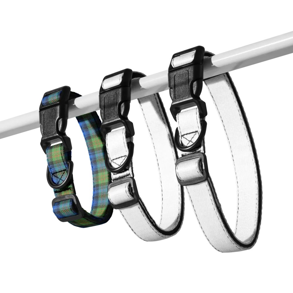 Tartan Blue Pet Collar product image (7)