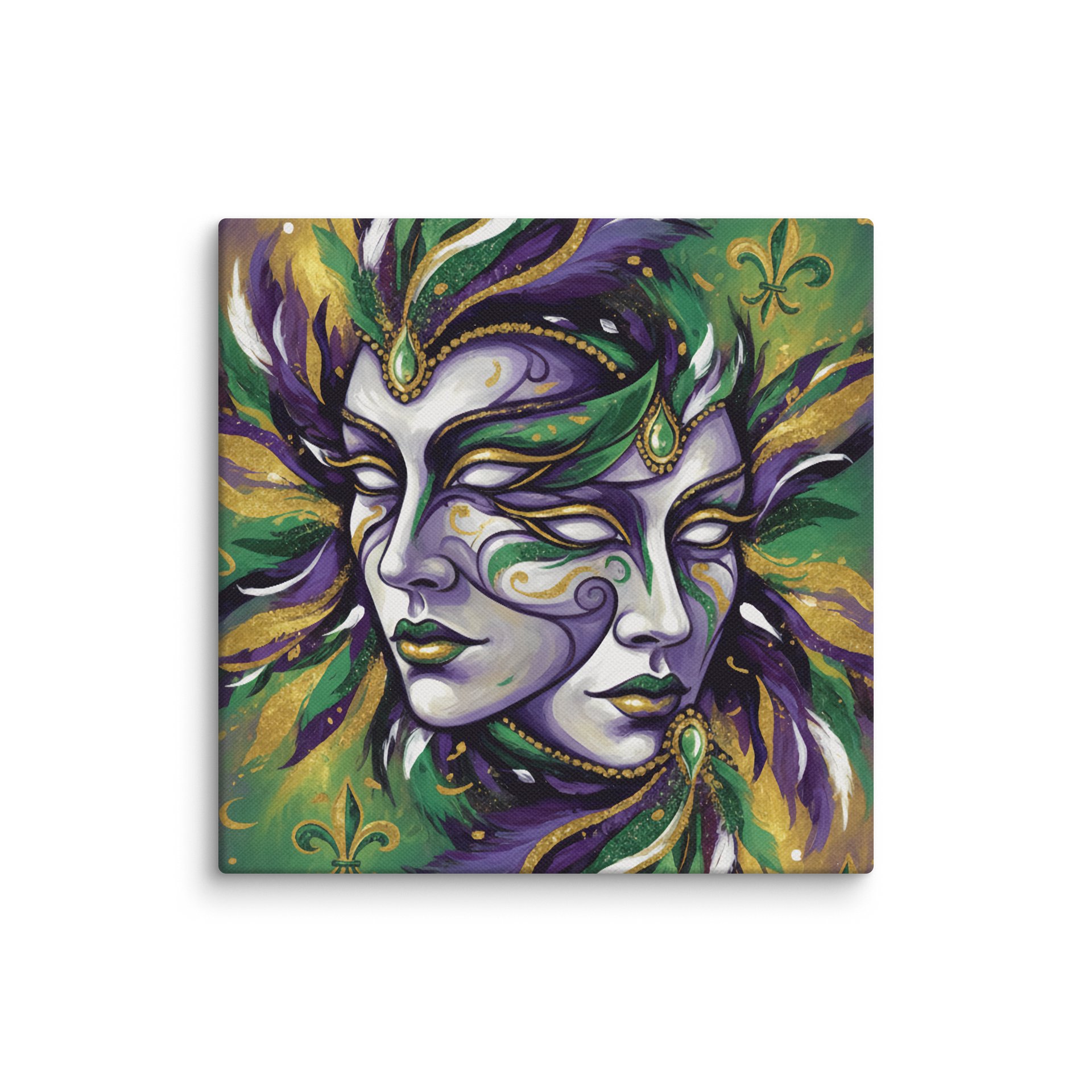 Mardi Gras Masquerade Canvas product image (1)