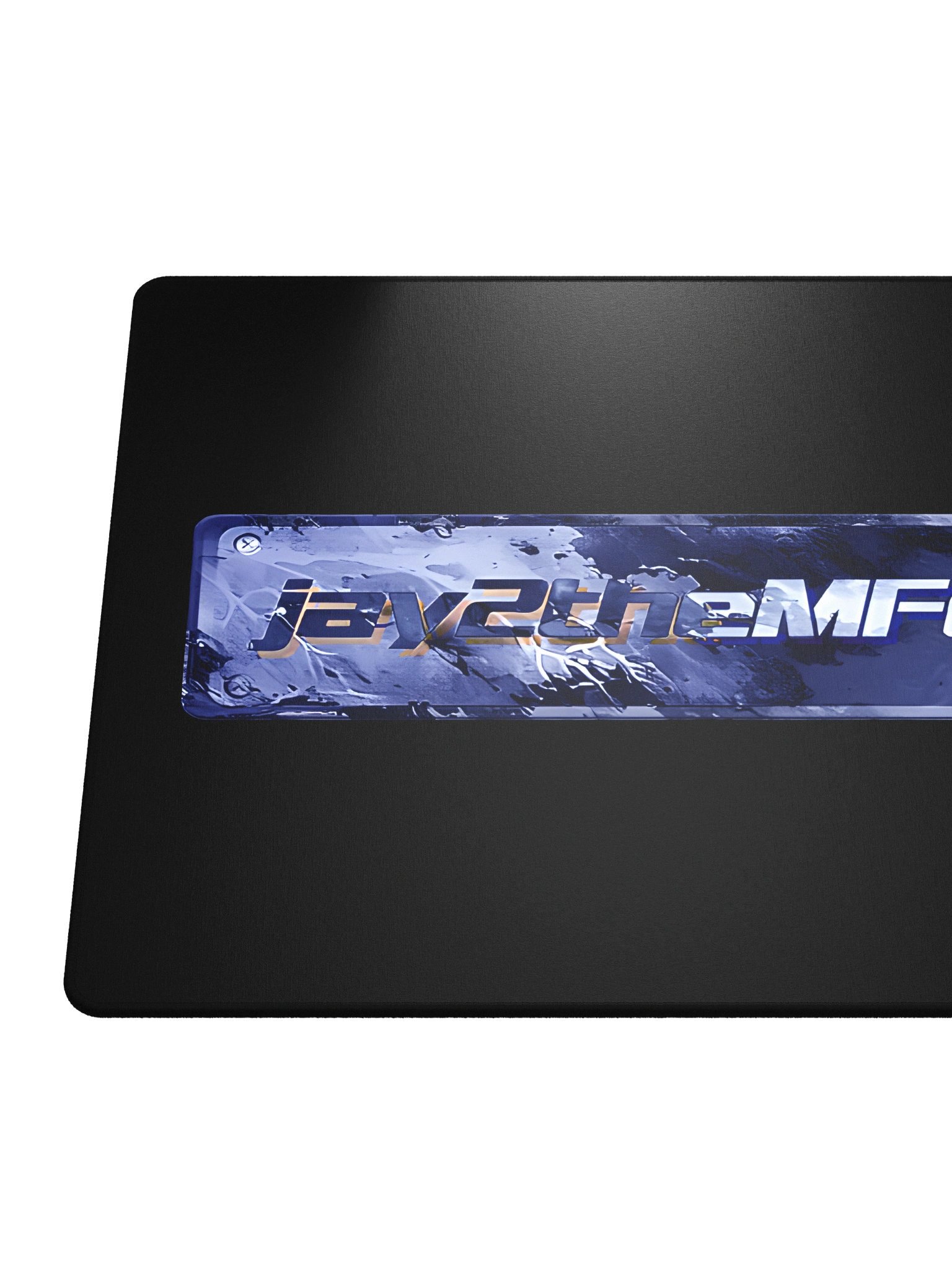Jay Mouse Pad Blue Logo product image (4)
