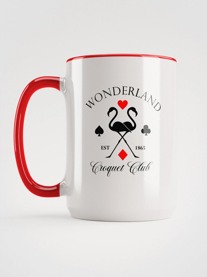 Wonderland Croquet Club Mug product image (1)