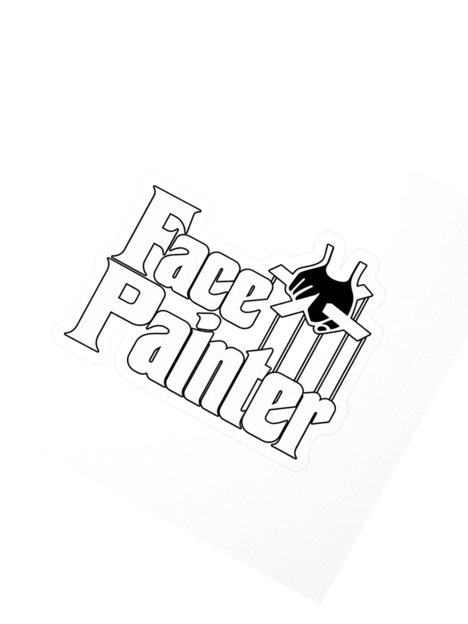 Face Painter Puppet Master Kiss Cut Sticker product image (2)