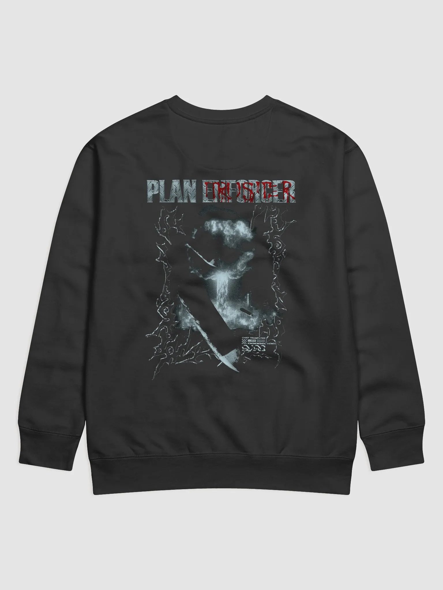 PLAN ENFORCER SWEATSHIRT product image (1)