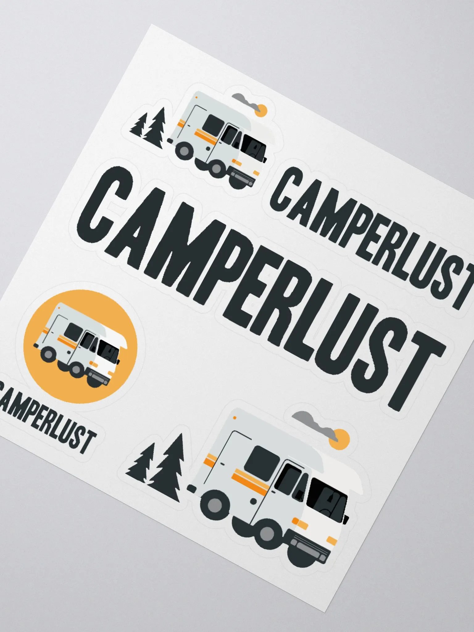 Stickers Camperlust product image (3)