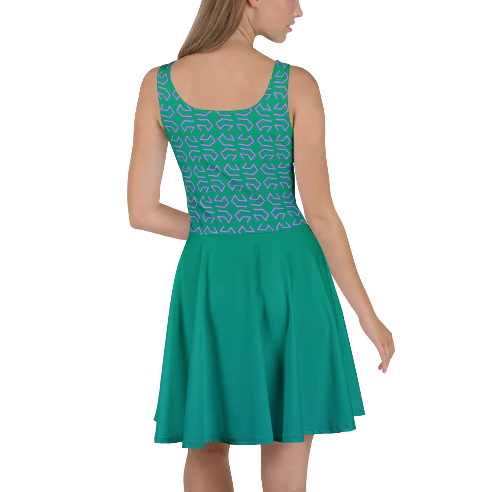 Hermes Dress (Blue) product image (4)