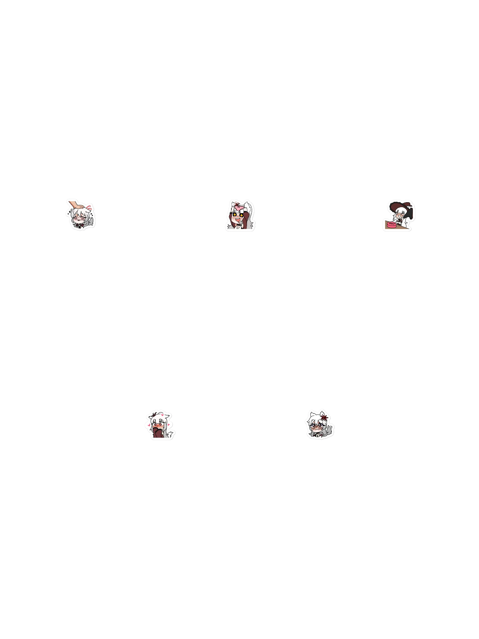 Ryles Sticker 5 Pack! product image (1)