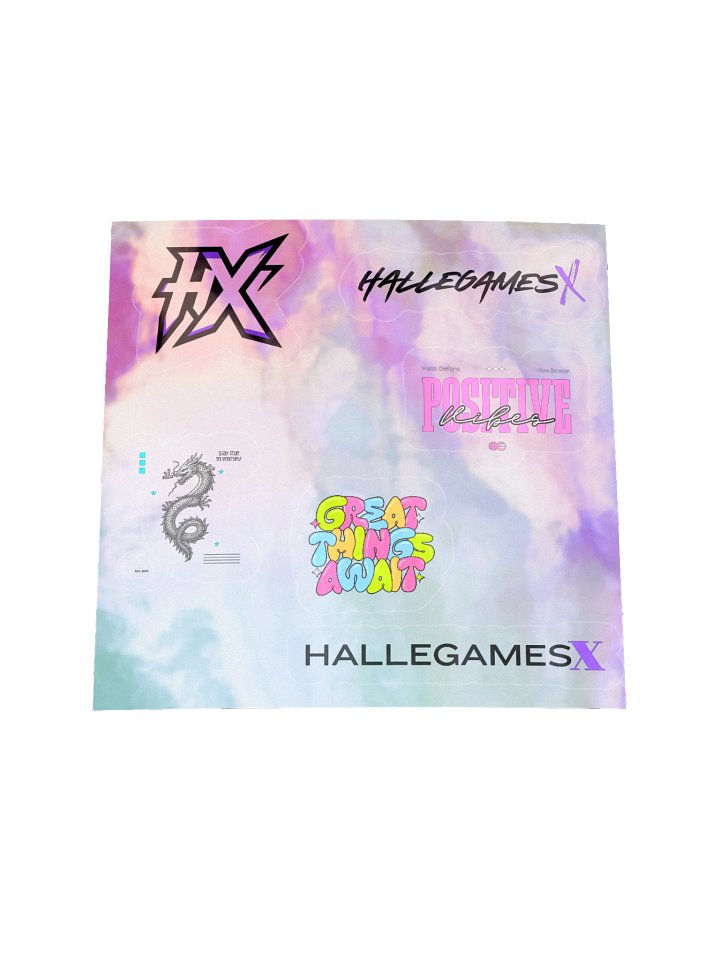 Holographic Sticker Sheet product image (1)