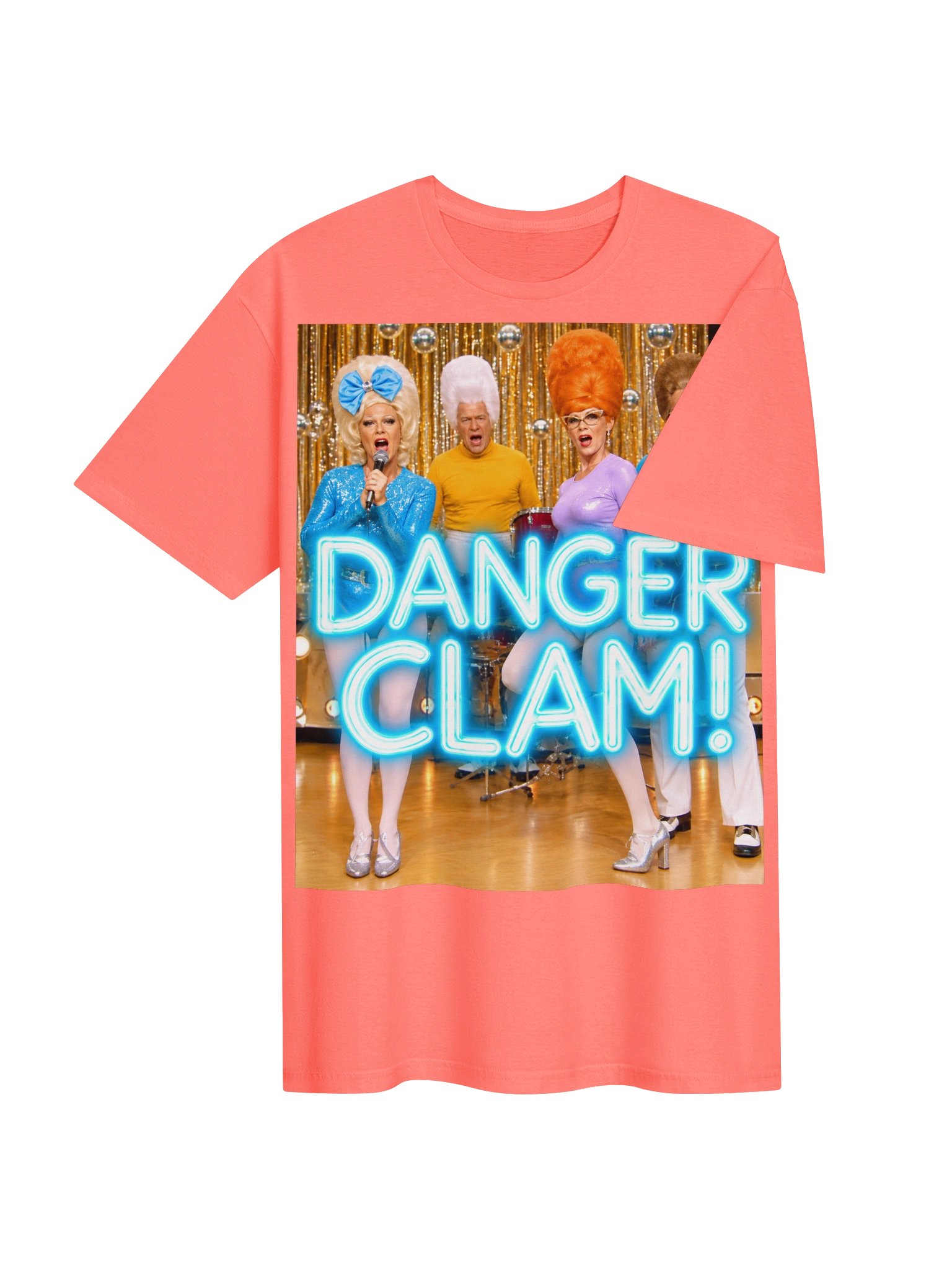 DANGER CLAM! | The Official Retro Flux TV T-Shirt | Gildan Unisex Softstyle product image (4)