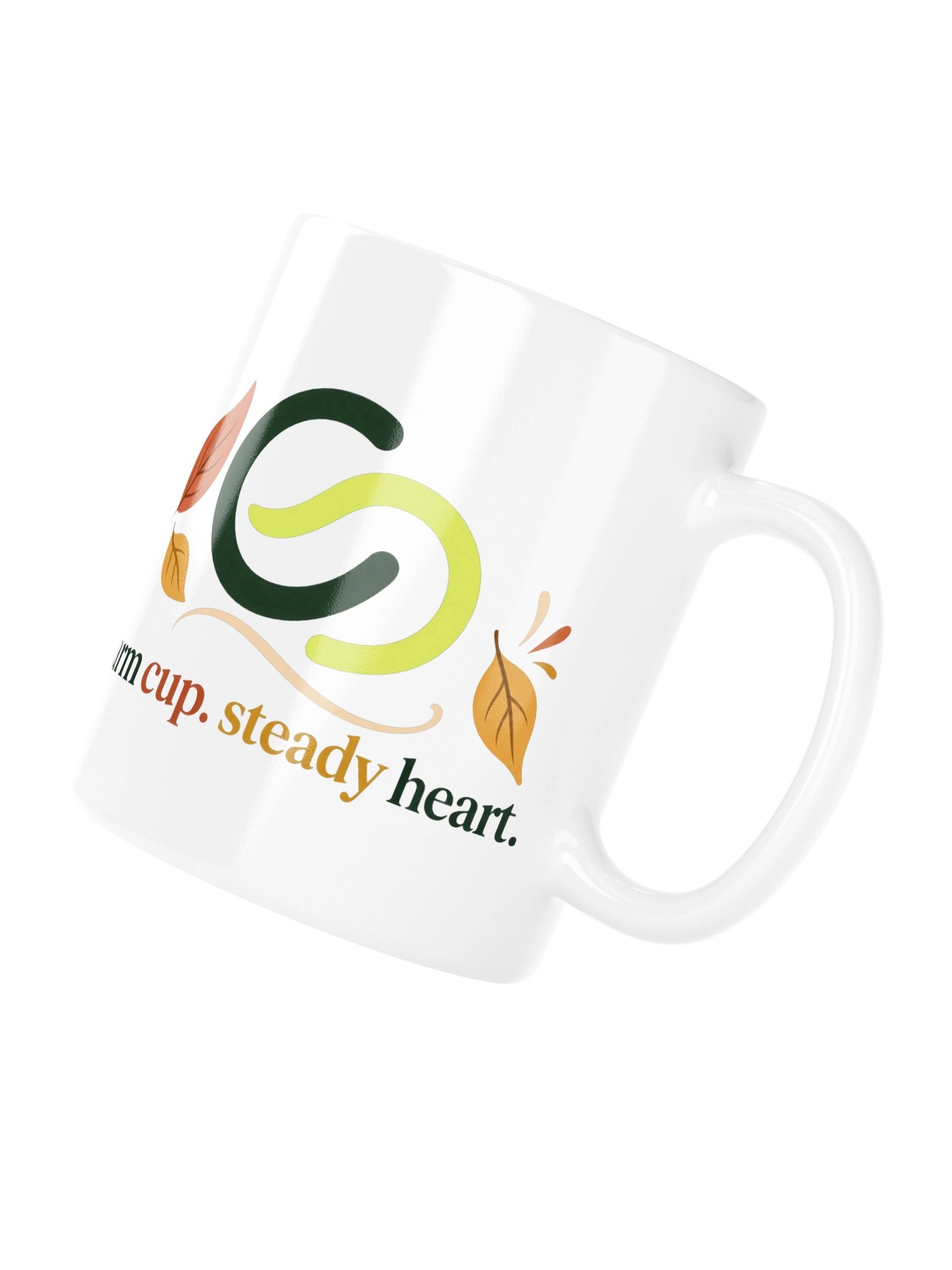 Warm Cup, Steady Heart Fall Coffee Mug product image (4)